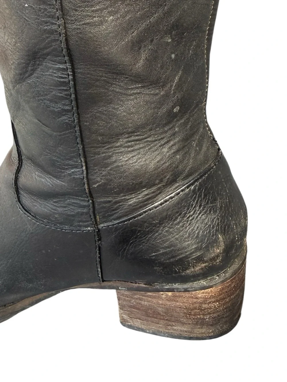 || LUCKY BRAND || KNEE HIGH ALL LEATHER BOOTS
